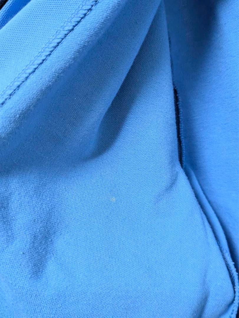 70s adidasトラックジャケット 西ドイツ デサント 左下ロゴ サイズ2