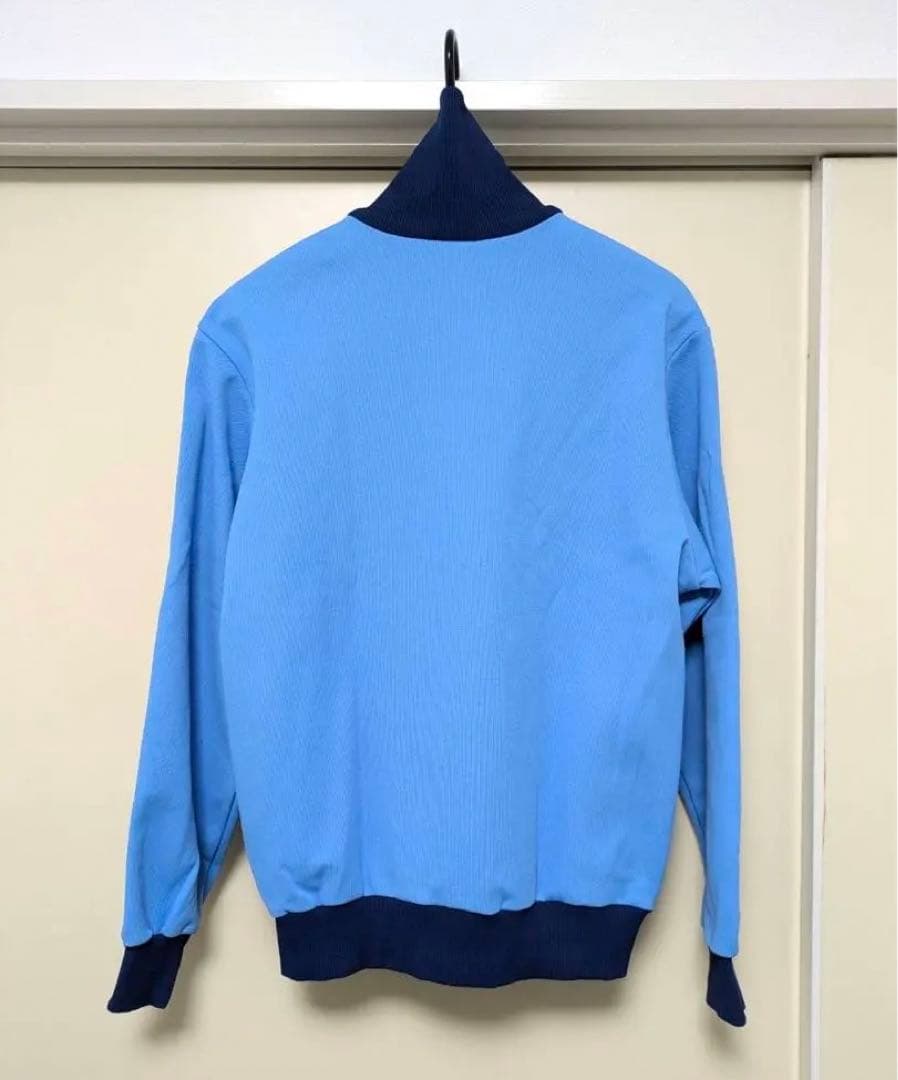 70s adidasトラックジャケット 西ドイツ デサント 左下ロゴ サイズ2