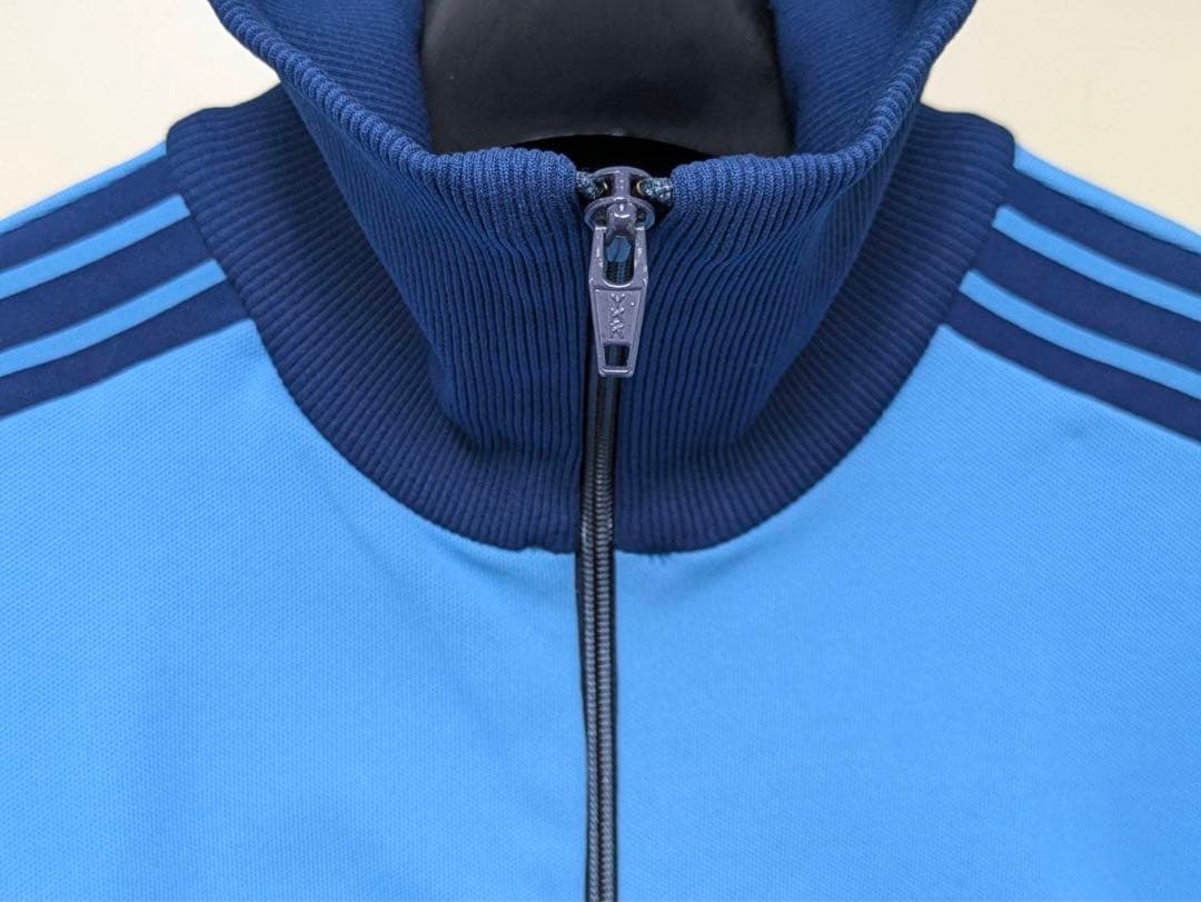 70s adidasトラックジャケット 西ドイツ デサント 左下ロゴ サイズ2