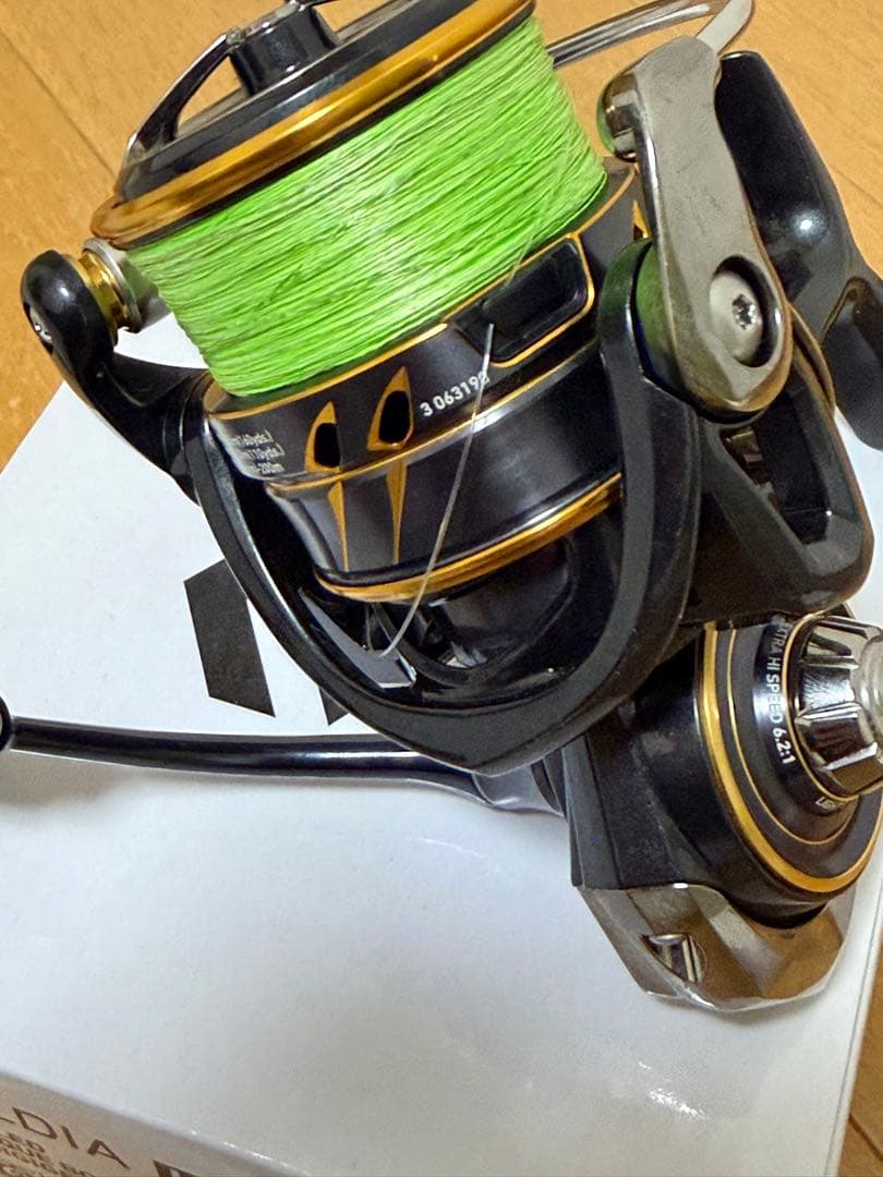 【使用回数1回】DAIWA 21 カルディア LT 3000-CXH