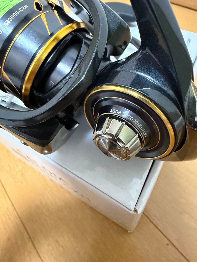 【使用回数1回】DAIWA 21 カルディア LT 3000-CXH