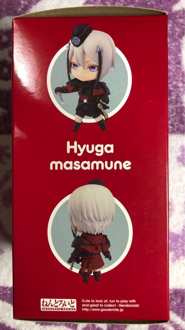 刀剣乱舞　日向政宗　ねんどろいど