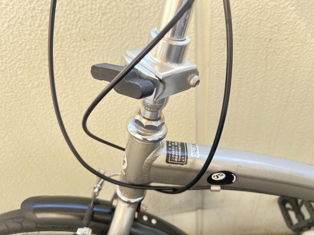 アサヒサイクル　Glamorous／グラマラス　折畳み自転車　６段変速　引取専用