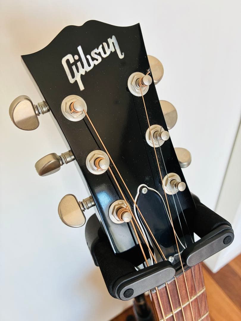 2018年購入：Gibson J-45 アコースティックギター