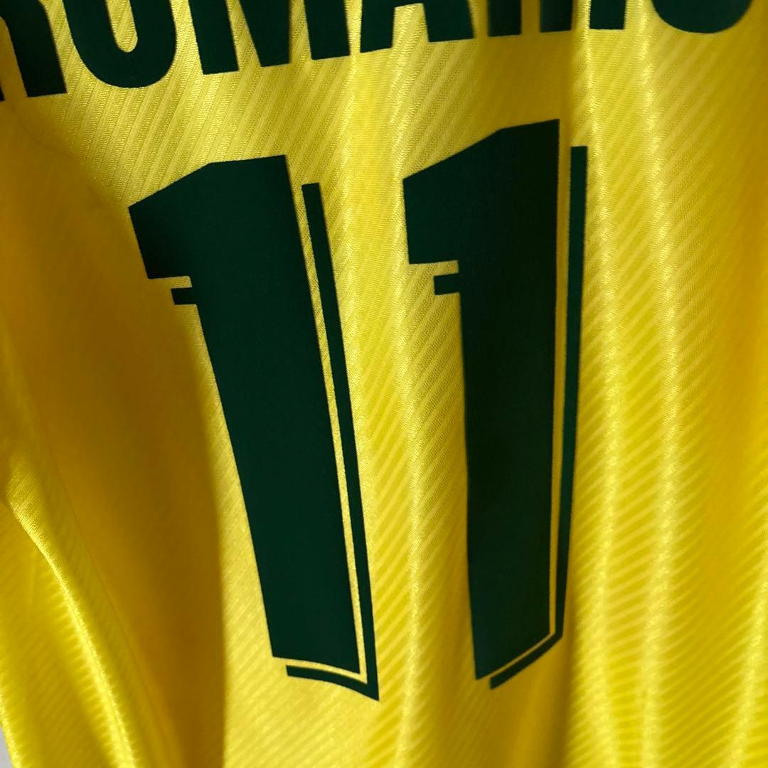 サッカー　ユニフォーム　ブラジル代表1994 Mサイズ