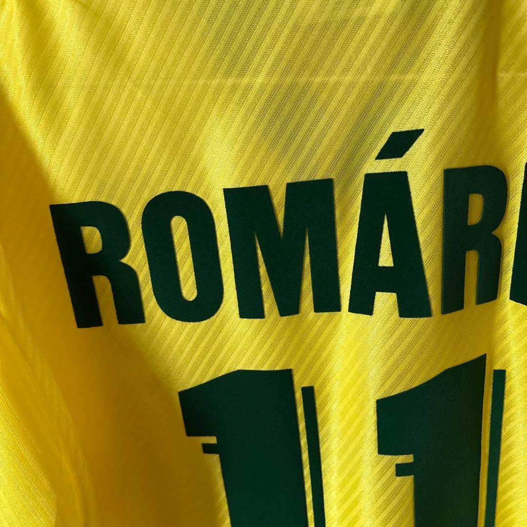 サッカー　ユニフォーム　ブラジル代表1994 Mサイズ
