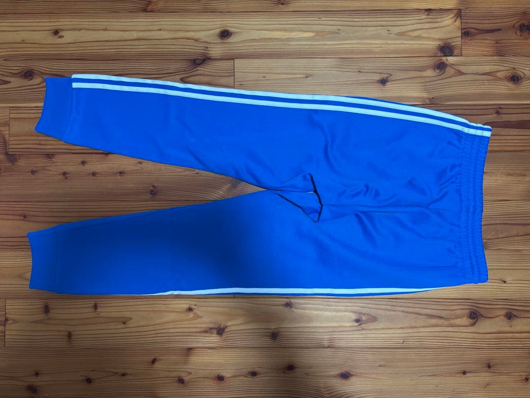 adidas トラックジャケット トラックパンツ 青