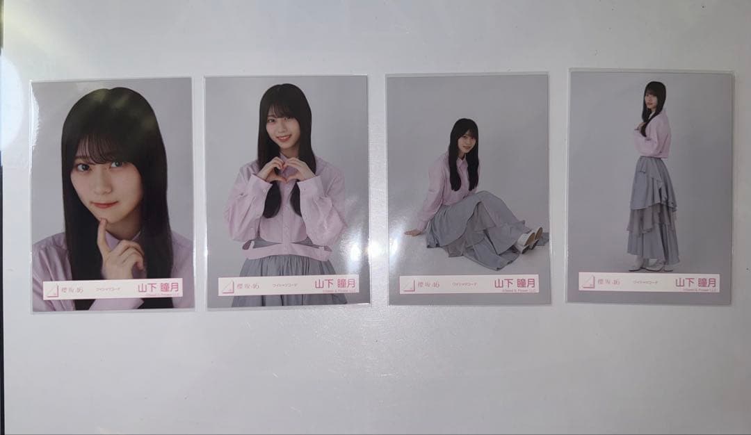櫻坂46 ワイシャツコーデ　三期生　まとめ売り　フルコンプ
