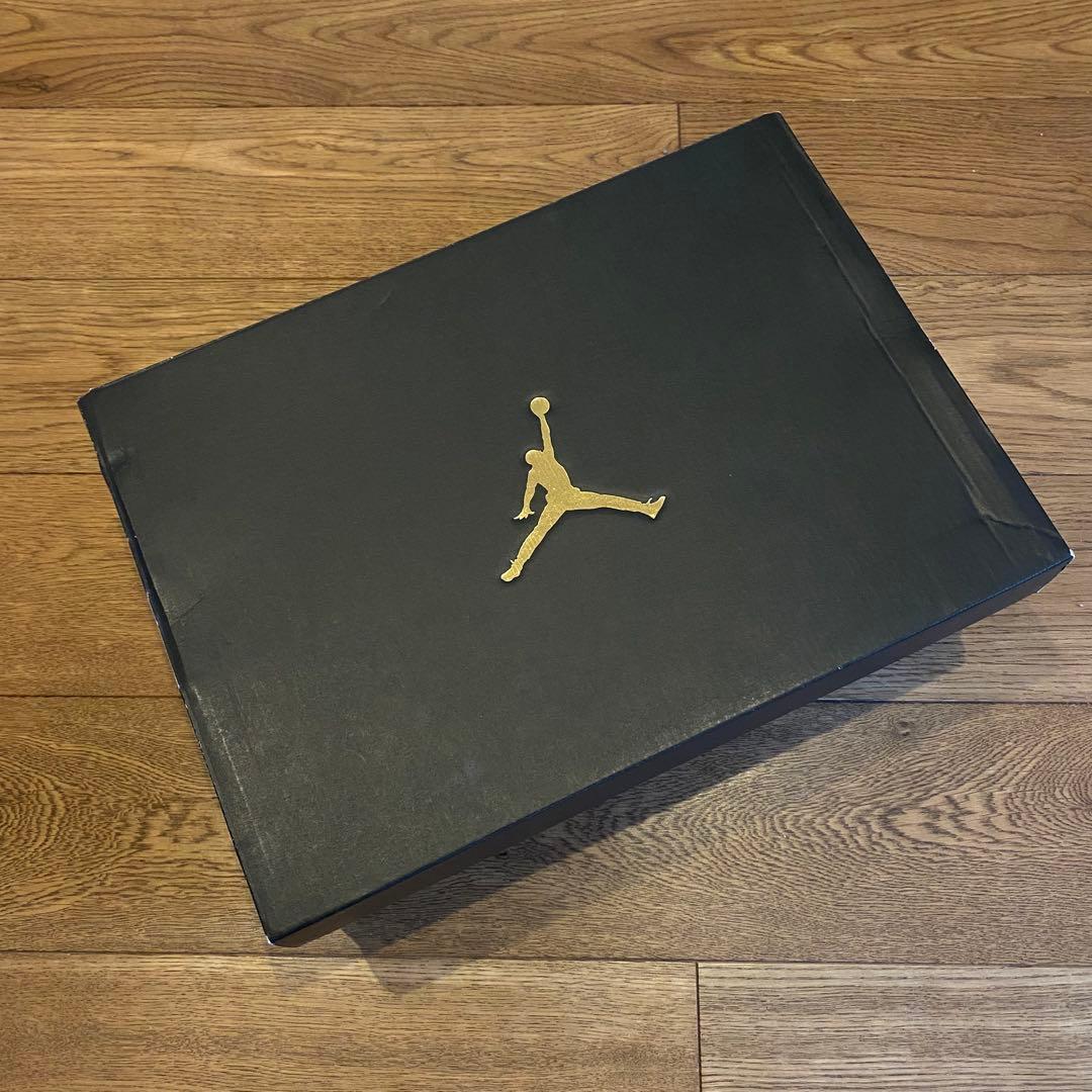 NIKE Air Jordan 1 Mid 28cm 赤黒