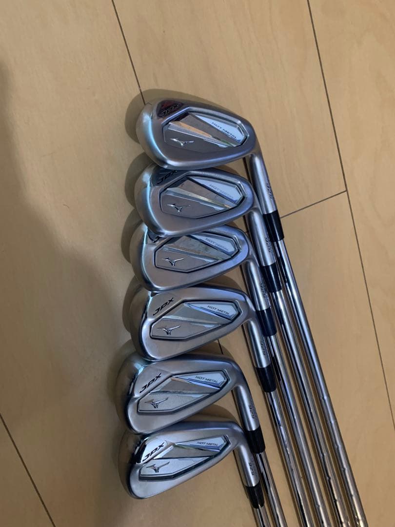 JPX 925 HOTL ホットメタル　5〜P モーダス105S ミズノ