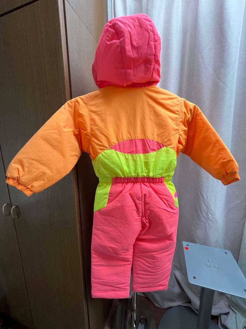 子供用カラフルスキーウェア　値下げしました！