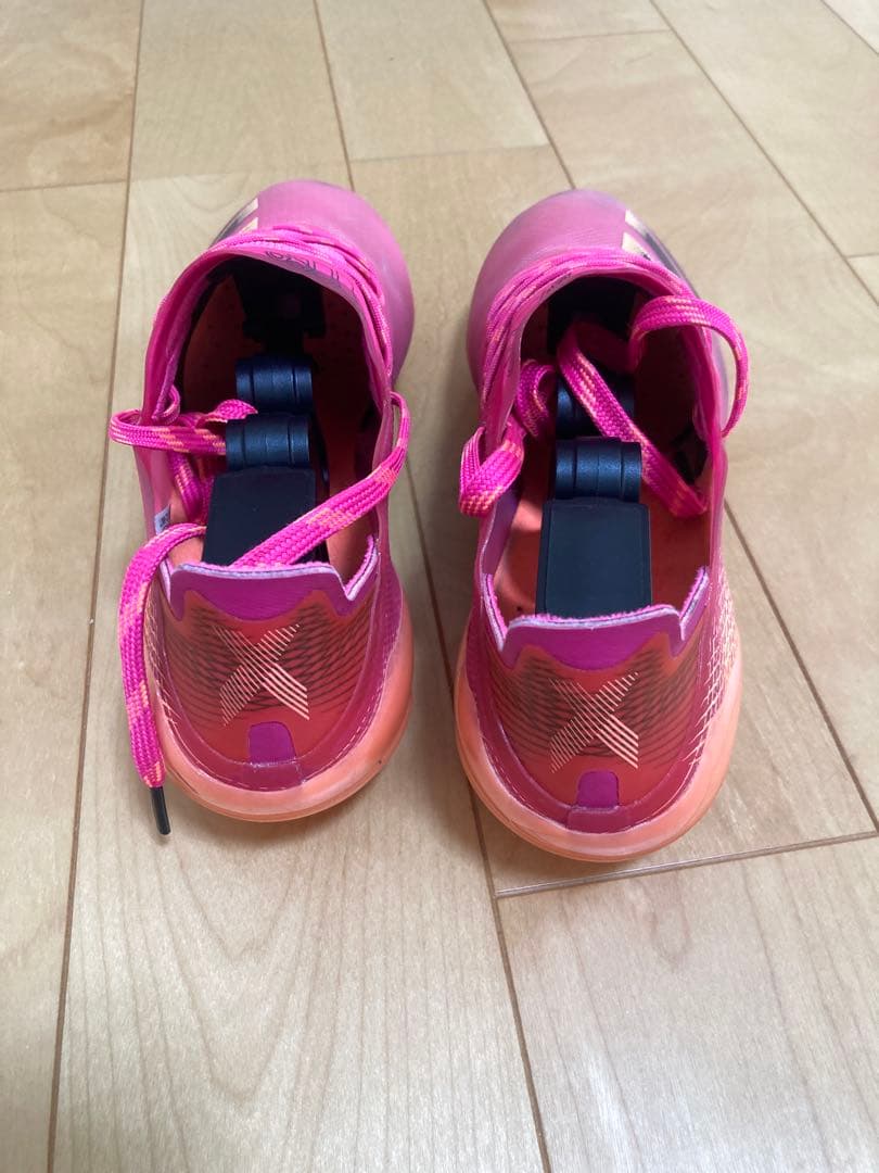 【美品】AG 25.0cm adidas X スパイク