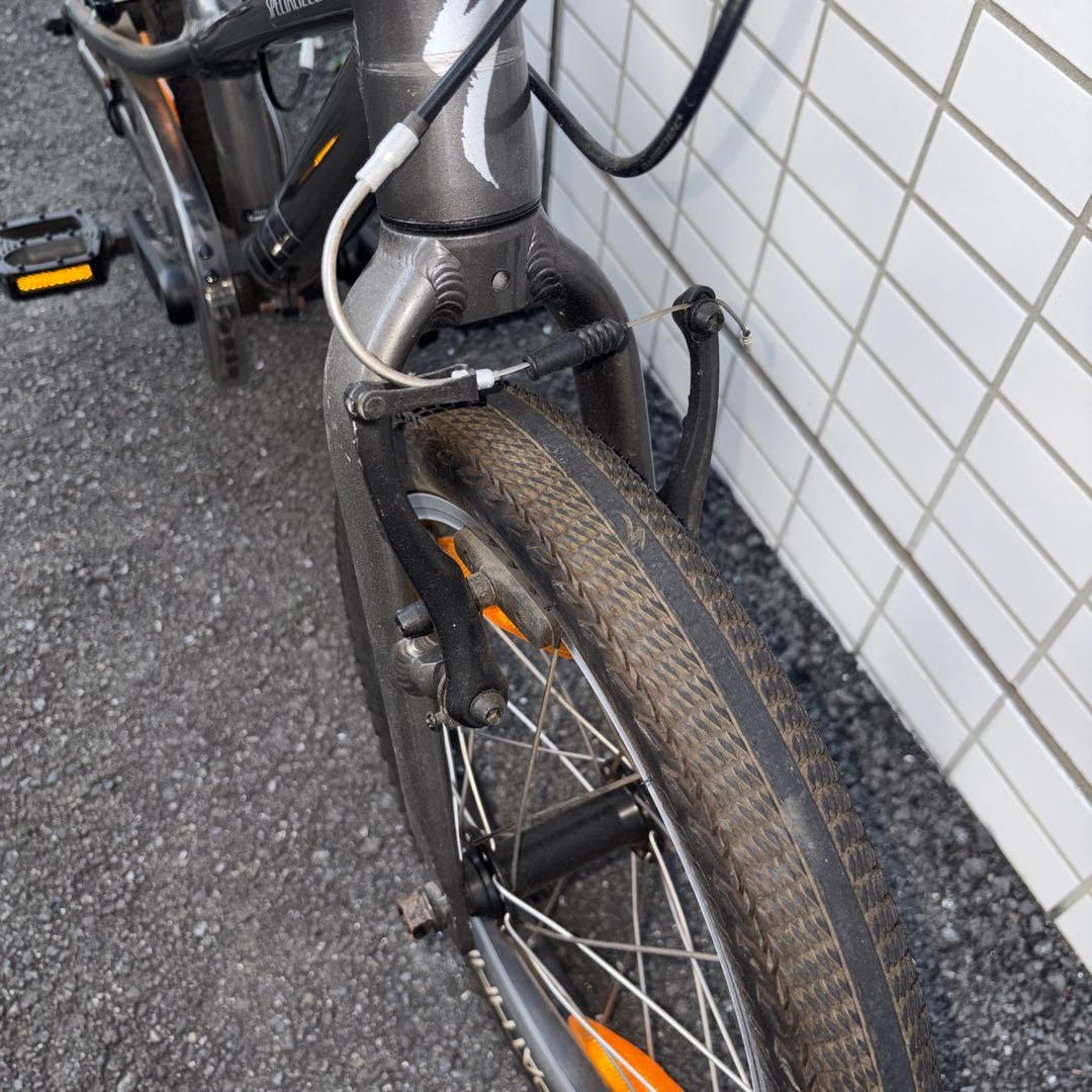 JETT 16インチ 子供用自転車 グレー