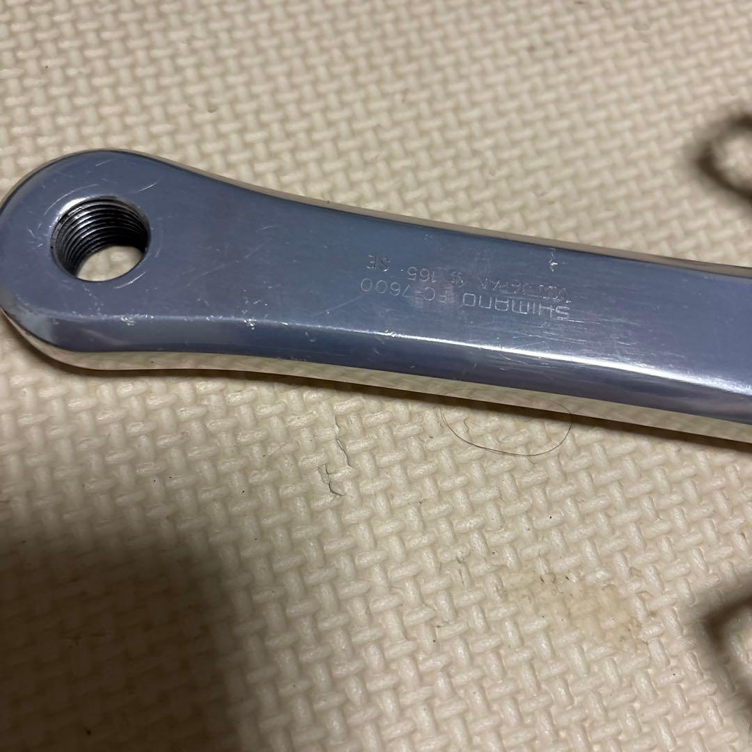 DURA-ACE NJS ピスト　クランクアーム 165mm