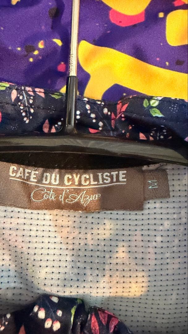 Café du Cycliste Centifolia サイクルジャージ M