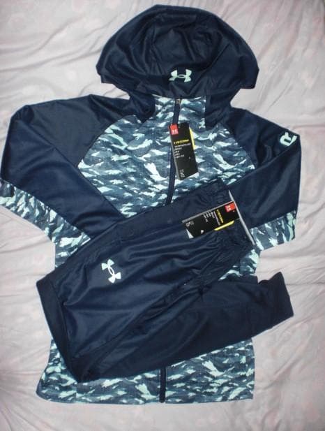 アンダーアーマー ジャケット＆テーパードパンツ S Under Armour
