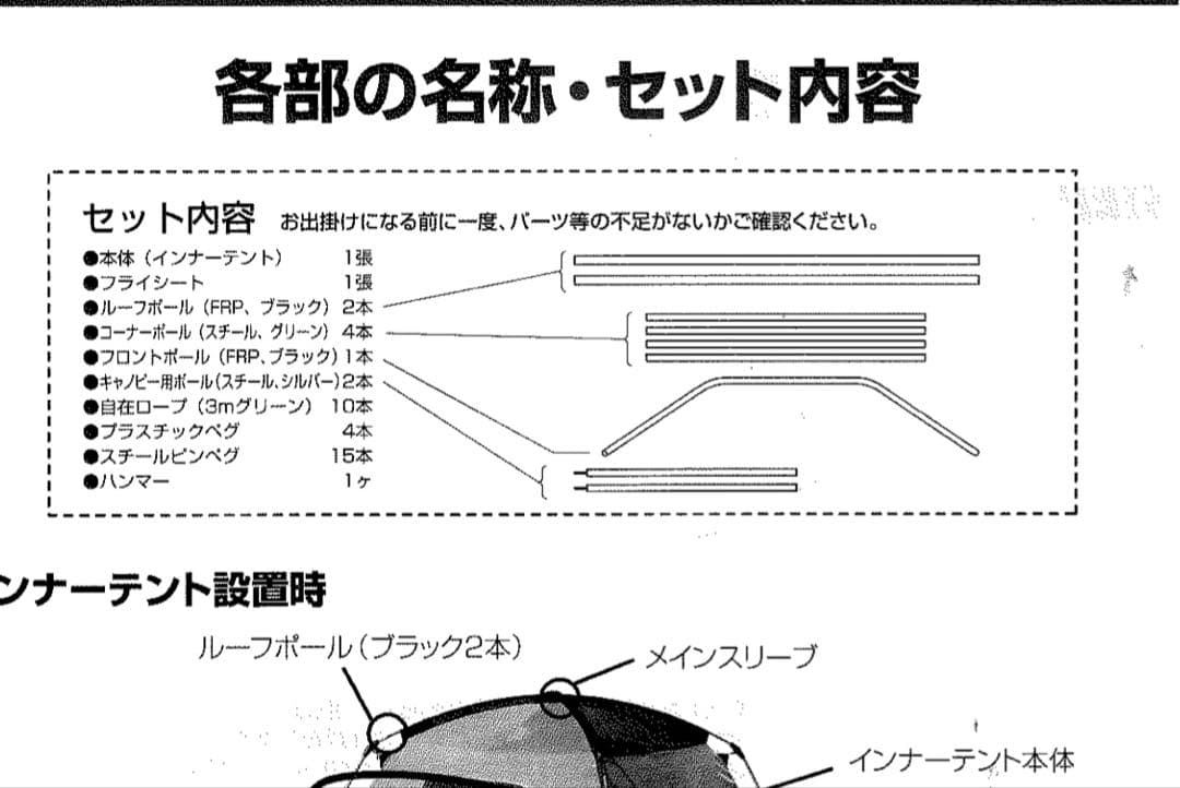 BCキャノピードーム270 コールマン