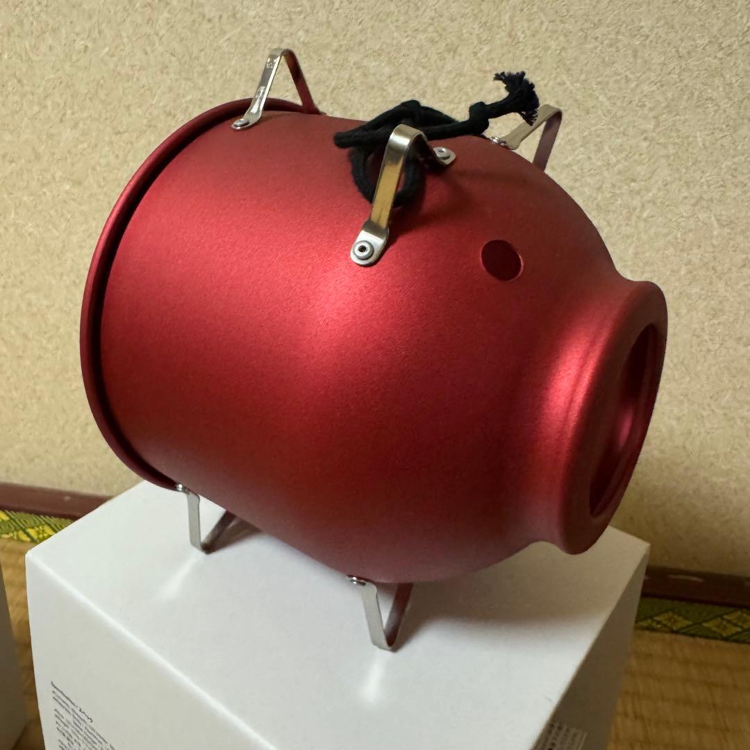 【新品】【超美品】蚊取り豚 レッド スノーピーク 雪峰祭2023 2025限定品