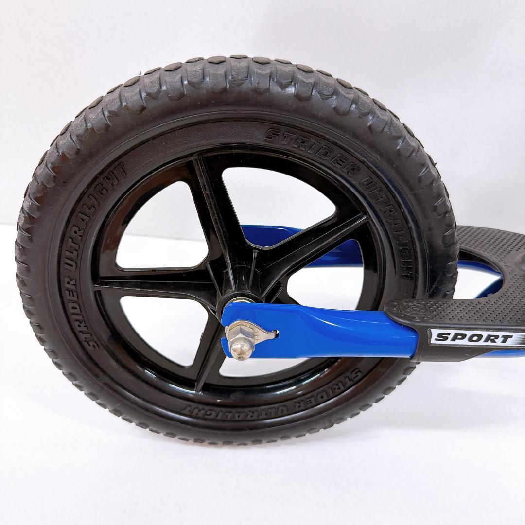【美品】 STRIDER SPORTS ストライダー スポーツ 12インチ 青