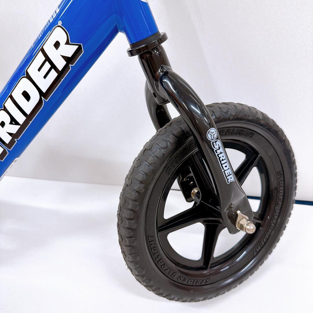 【美品】 STRIDER SPORTS ストライダー スポーツ 12インチ 青