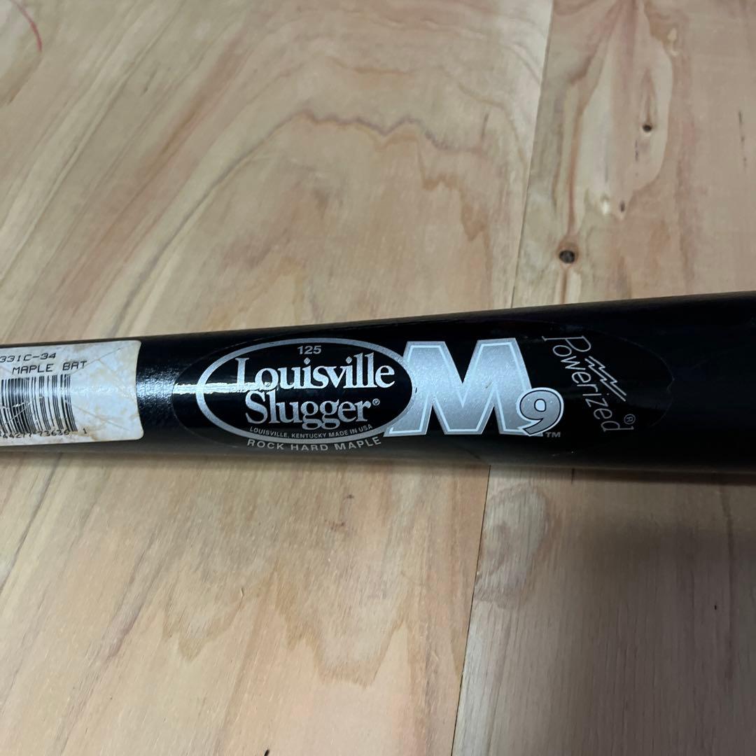 木製バットLouisville Slugger ハードメイプルバット