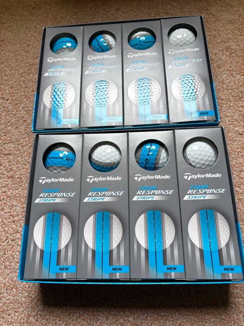 TaylorMade ツアーレスポンス　ストライプ　2ダース