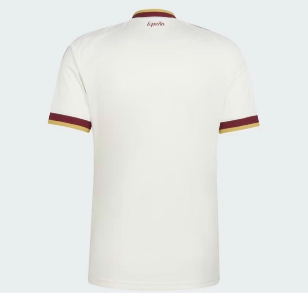 E*a様 2XL adidas スペイン代表 26 アウェイ ユニフォーム