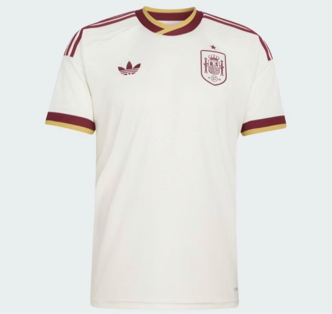E*a様 2XL adidas スペイン代表 26 アウェイ ユニフォーム