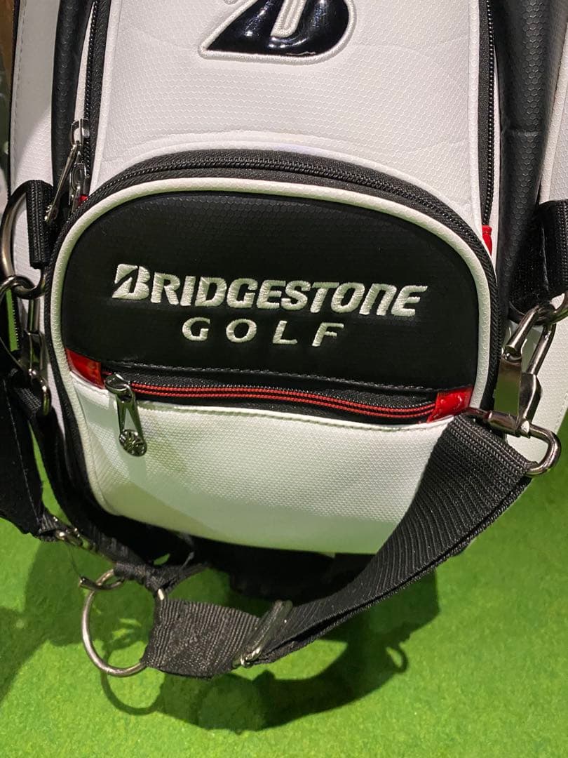Bridgestone ブリヂストン キャディバッグ ツアーモデル 9.5型