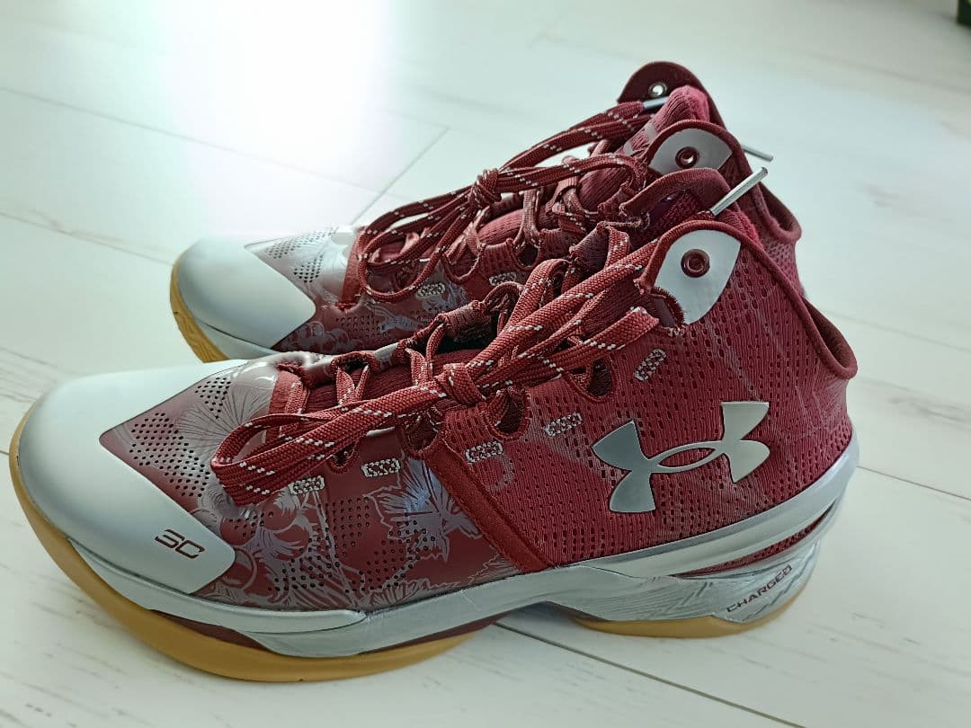 シューズ(男性用) Under Armour CURRY 2 RETRO 27.5cm