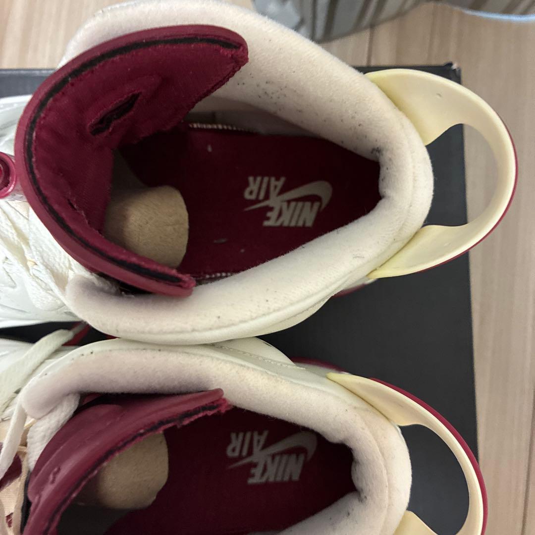 Nike Air Jordan 6 ホワイト/マルーン
