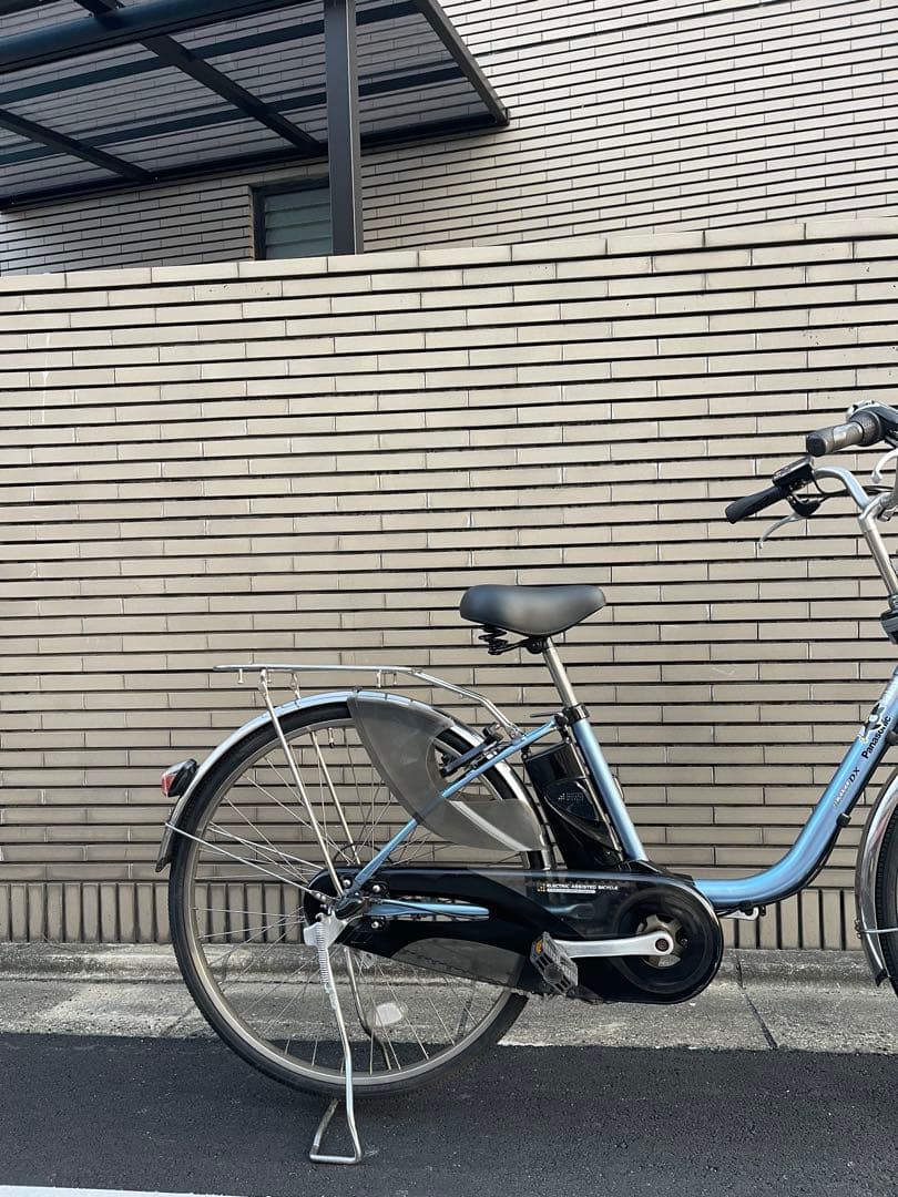 パナソニック電動アシスト自転車 シティタイプ8.9ah