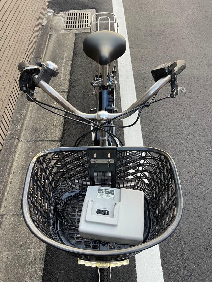 パナソニック電動アシスト自転車 シティタイプ8.9ah
