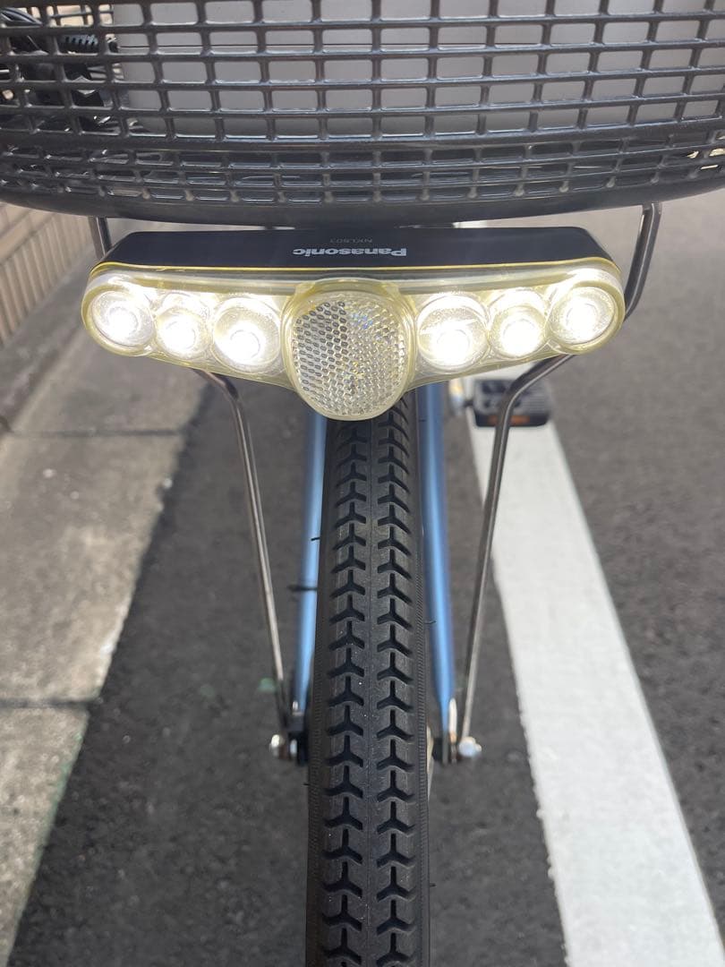 パナソニック電動アシスト自転車 シティタイプ8.9ah