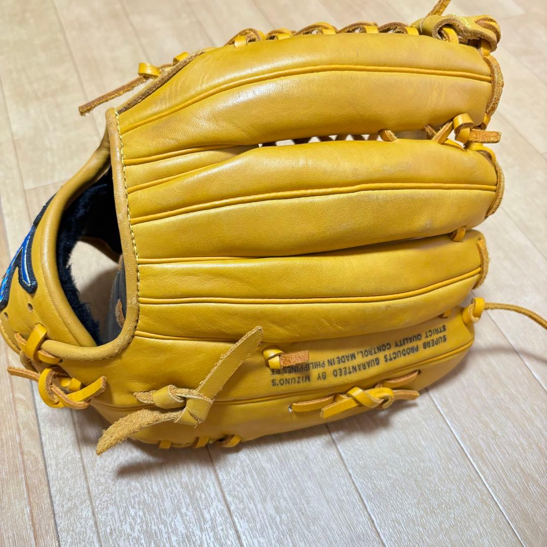 ミズノ 軟式　グローブ 左投げ　BuwLeague FRANCHISE 左