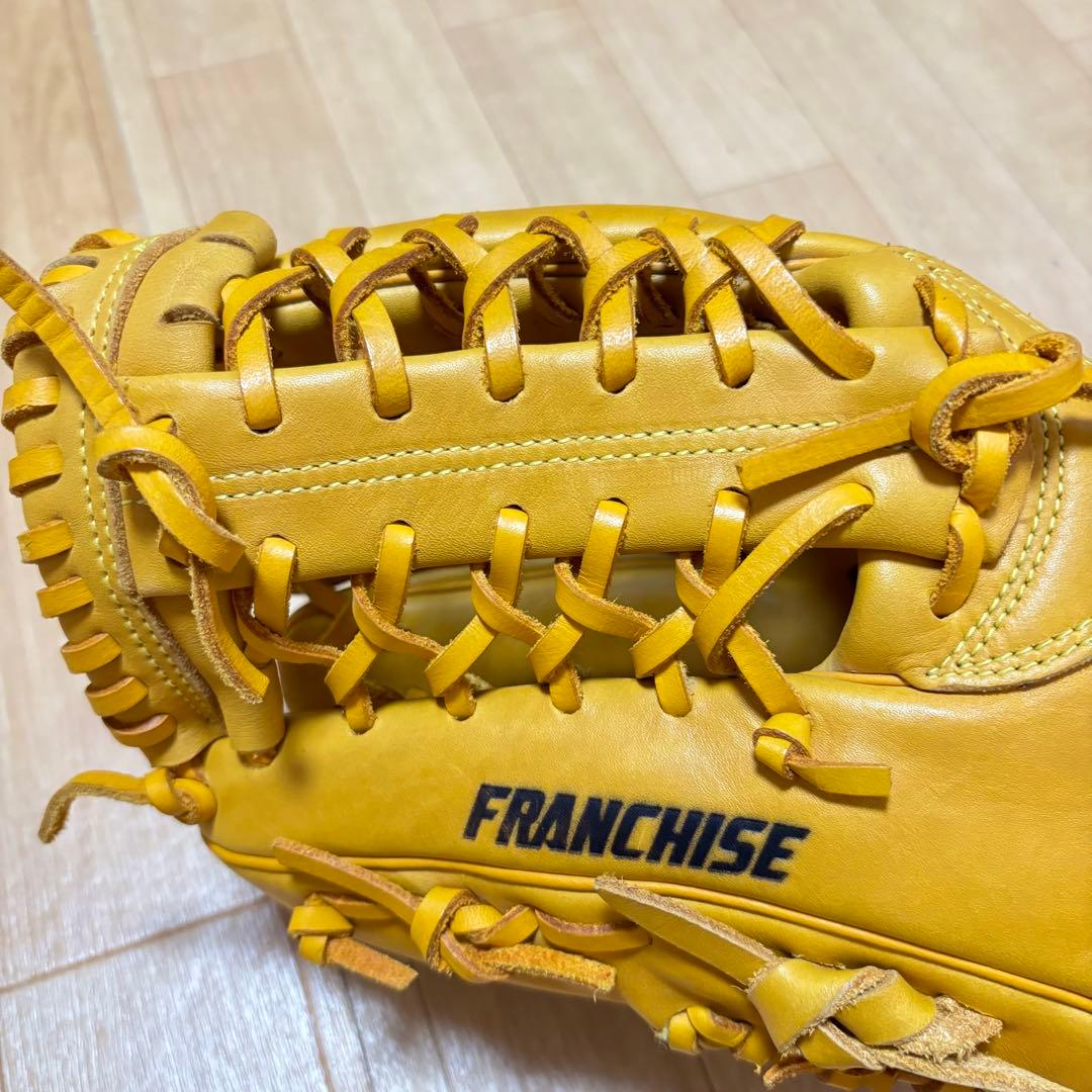 ミズノ 軟式　グローブ 左投げ　BuwLeague FRANCHISE 左
