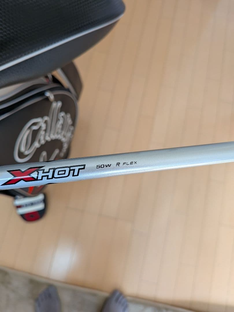 キャロウェイ (Callaway) メンズ X HOT 21　フレックス（R）