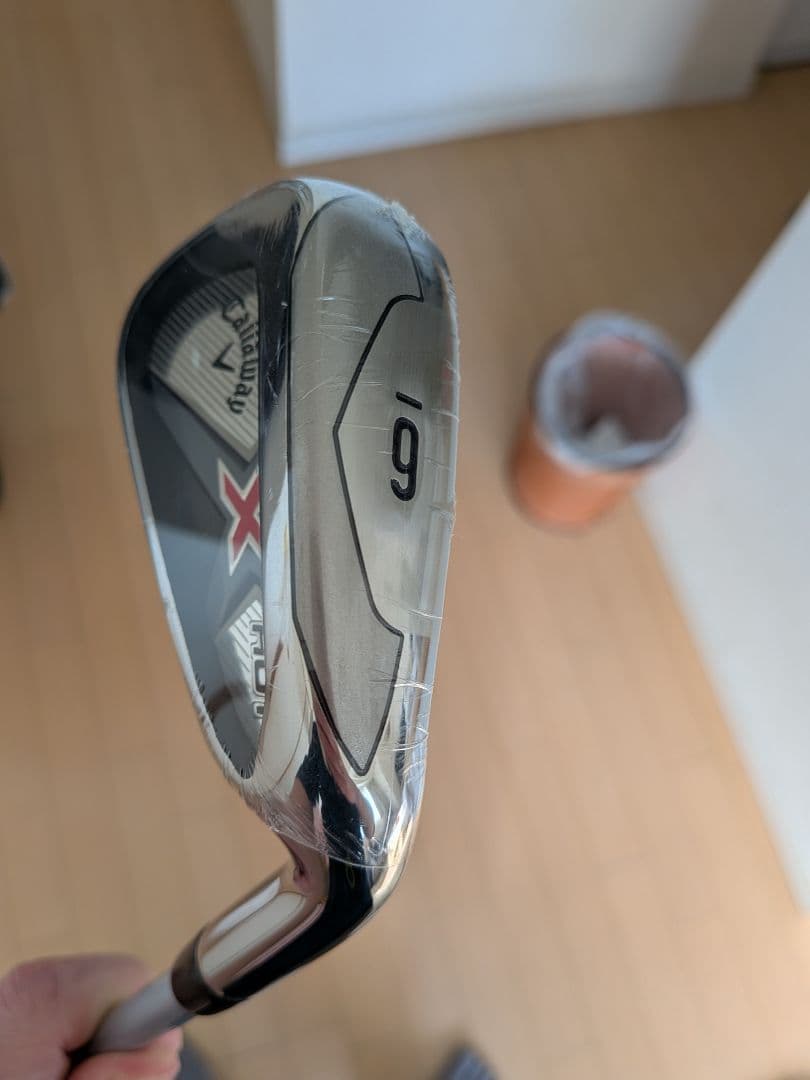 キャロウェイ (Callaway) メンズ X HOT 21　フレックス（R）
