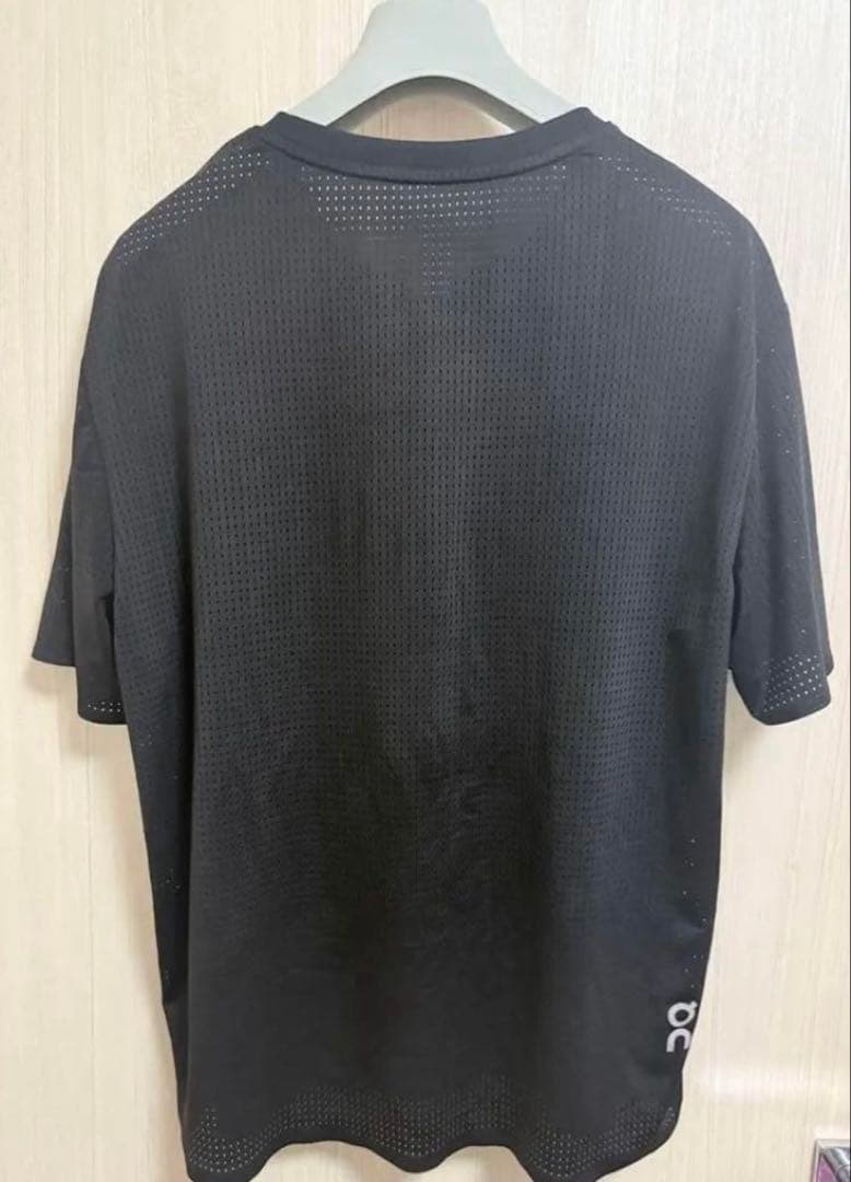 オン On ペース メッシュ T メンズ ランニングウェア シャツ 黑 XL