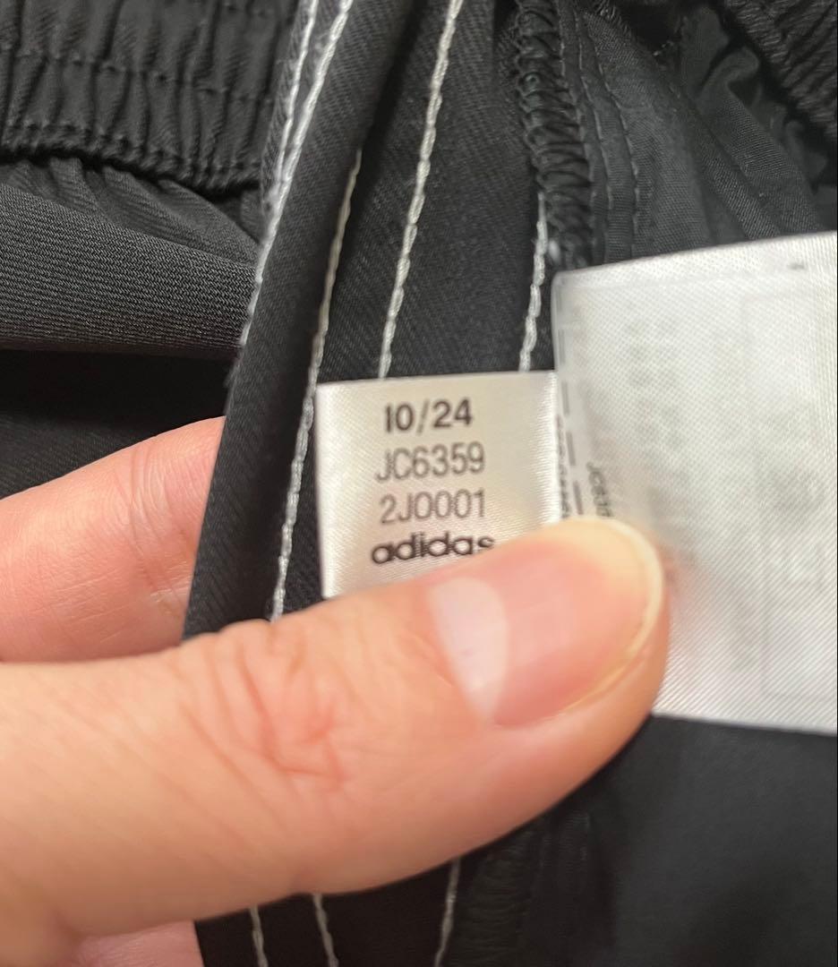 【新品未使用】adidasアディダスプレミアム バギー トラックパンツ