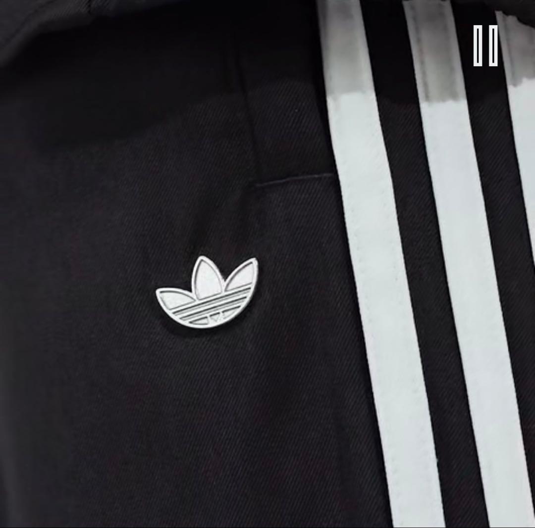 【新品未使用】adidasアディダスプレミアム バギー トラックパンツ