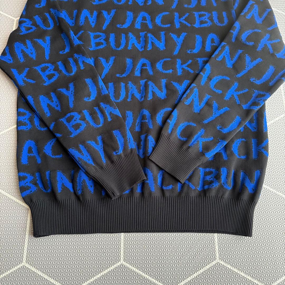 Jack Bunny クルーネックニットプルオーバー レディース