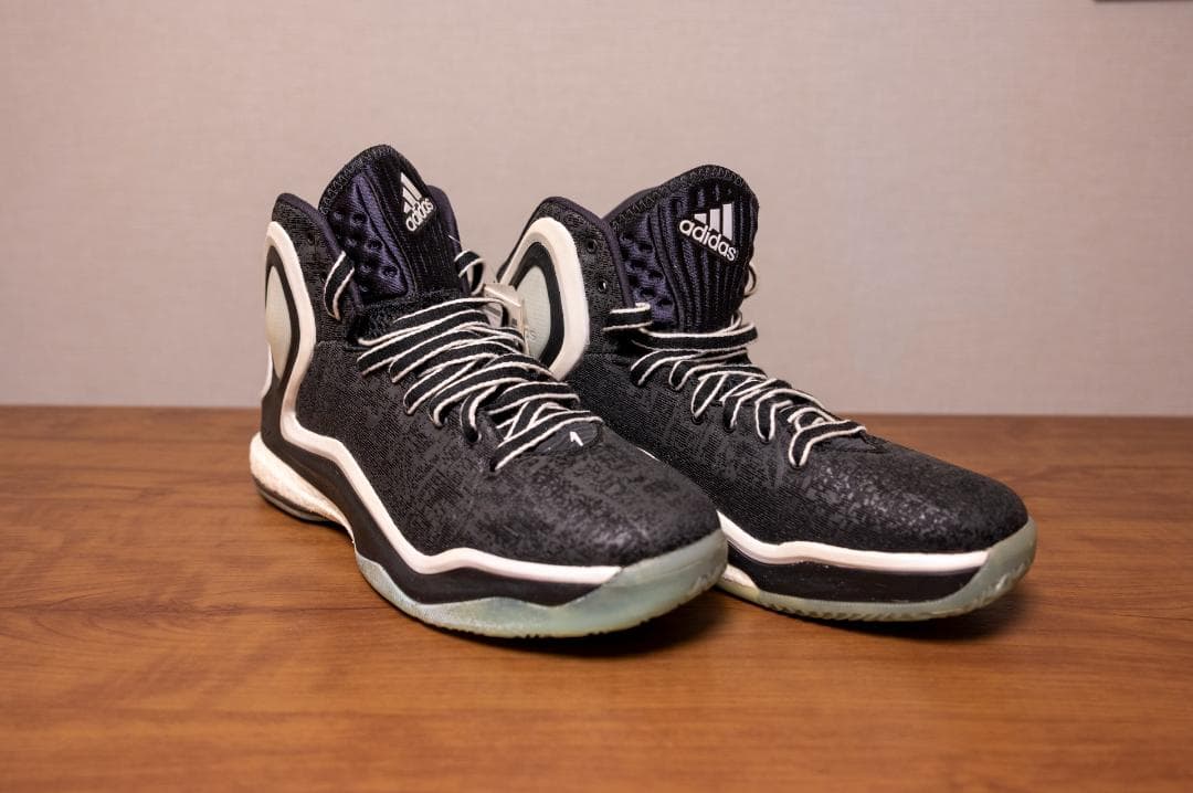 adidas D Rose 5 Boost C76546 27.5cm タグ付