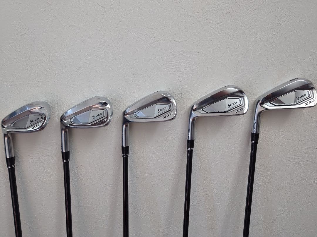 SRIXON zx5 アイアン レフティ 6〜P