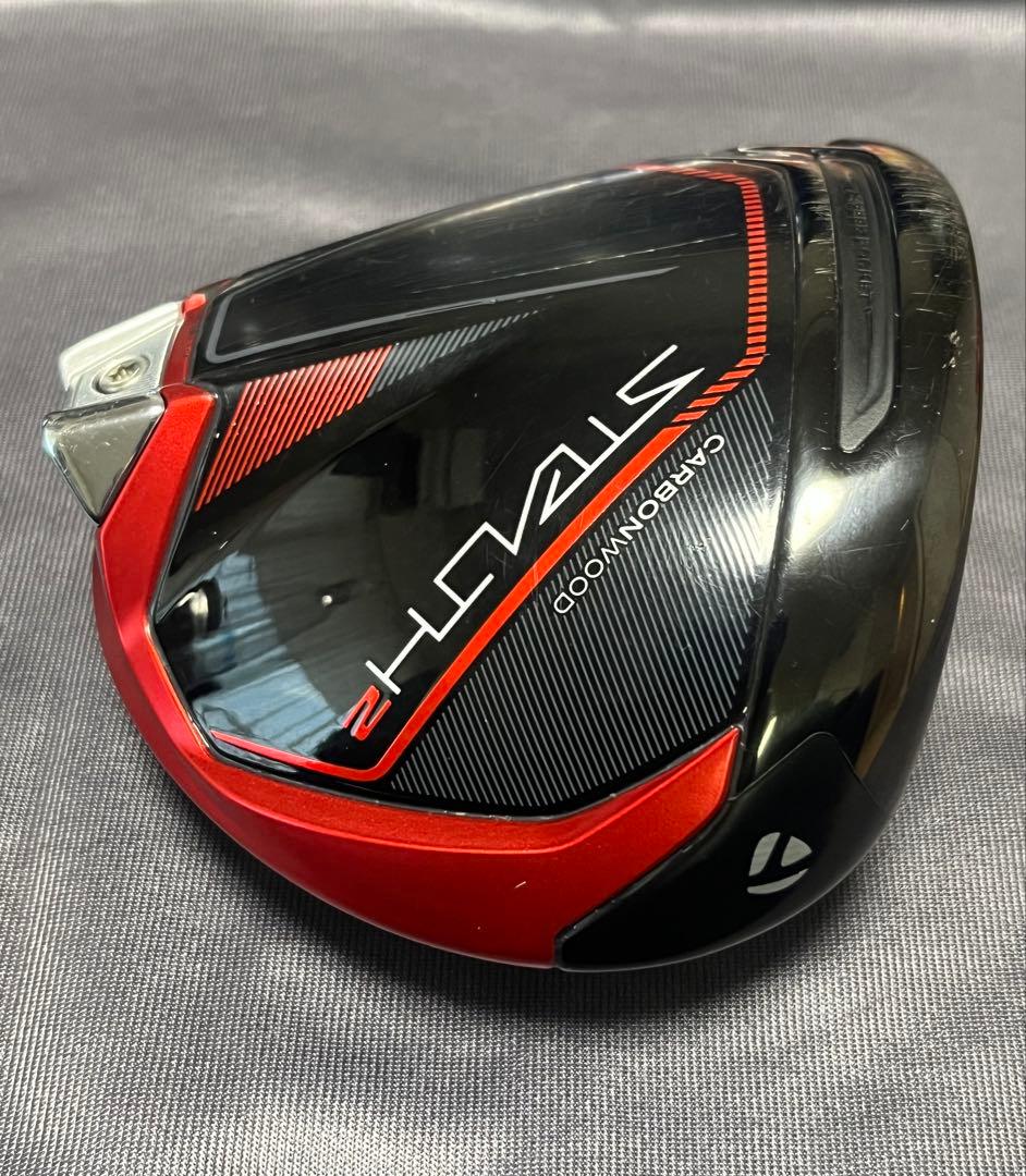 【レフティ】 テーラーメイド ステルス2 HDドライバー10.5° ヘッドのみ