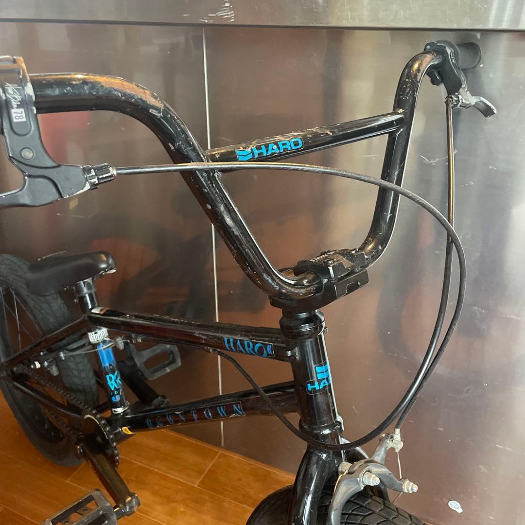 【HARO】BMX DOWNTOWN 18インチ
