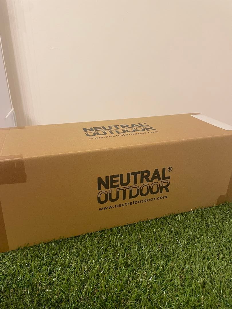 新品　NEUTRAL OUTDOOR(ニュートラルアウトドア) GEタープ6m