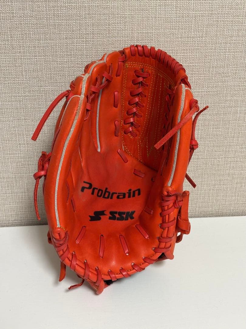 probrain ssk 軟式グローブ　左利き