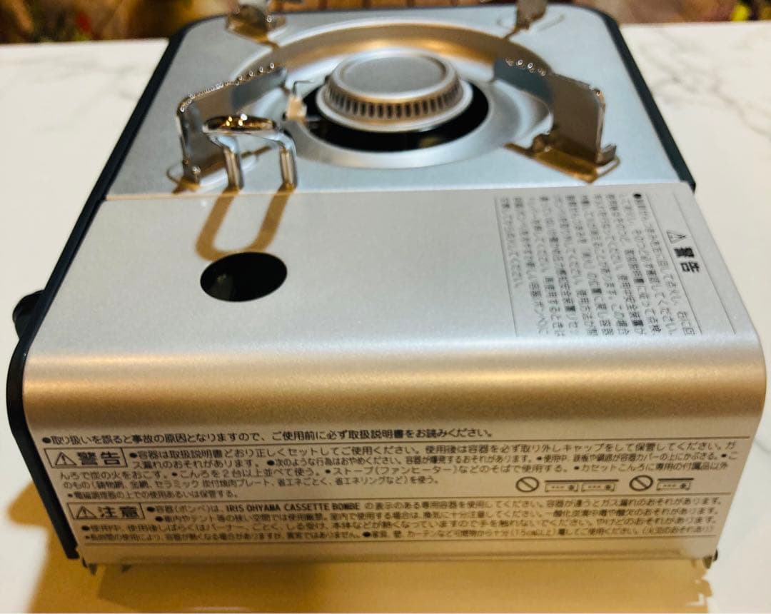 カセットコンロmini➕遠赤外線石焼肉グリル