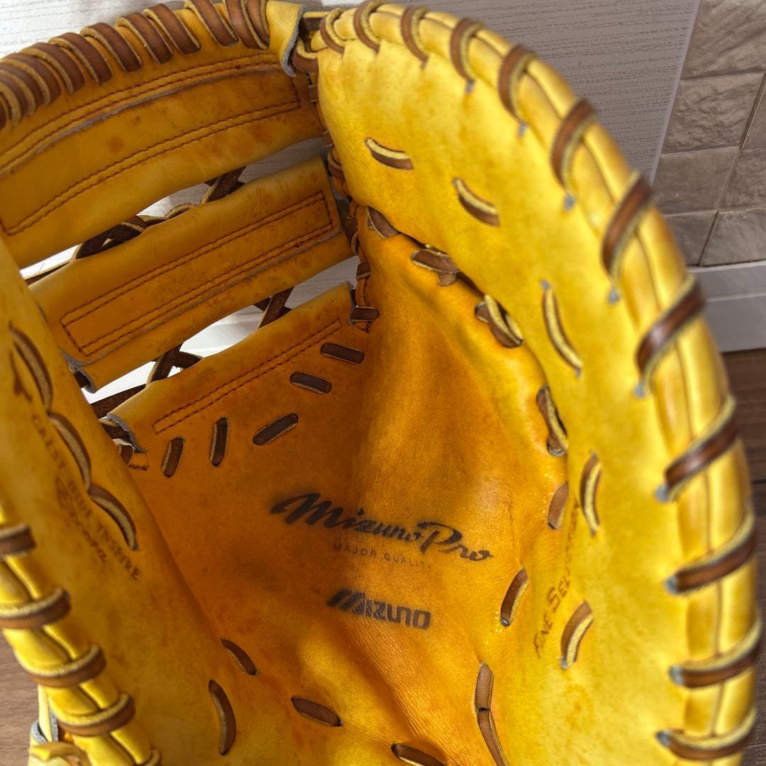 MIZUNO Proミズノ プロ　即戦力 硬式 ファーストミット　硬式グローブ